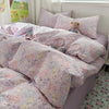 Ultra-Soft Microfiber Duvet Cover Set with Pillowcases