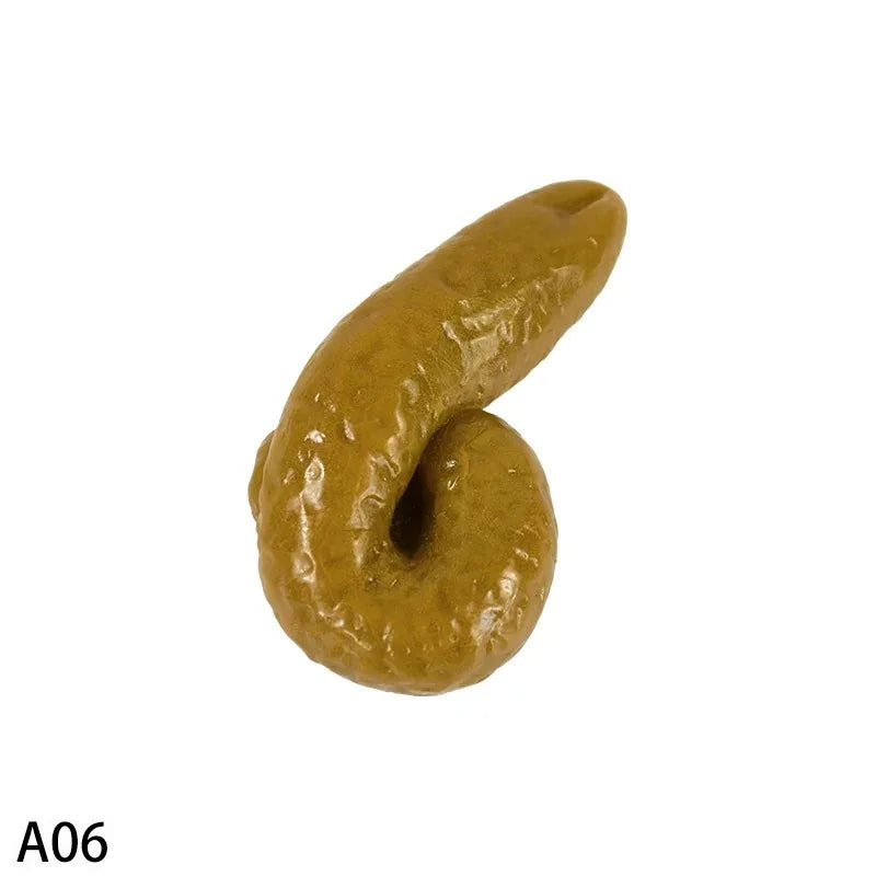 Realistic Fake Poop Prank Toy – Soft Squishy Gag Gift