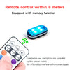 Wireless RGB LED Strobe Warning Light