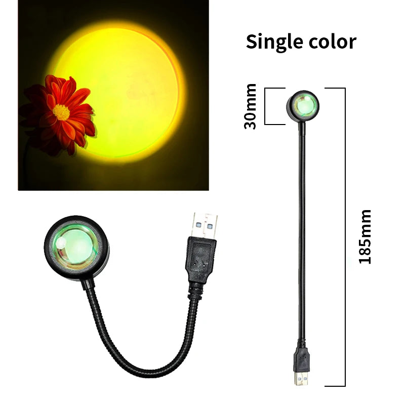 Sunset Projection Lamp
