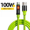 240W USB-C Fast Charging Cable with Digital Display