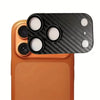 Carbon Fiber Camera Lens Protector for iPhone 17 Pro Max & Pro
