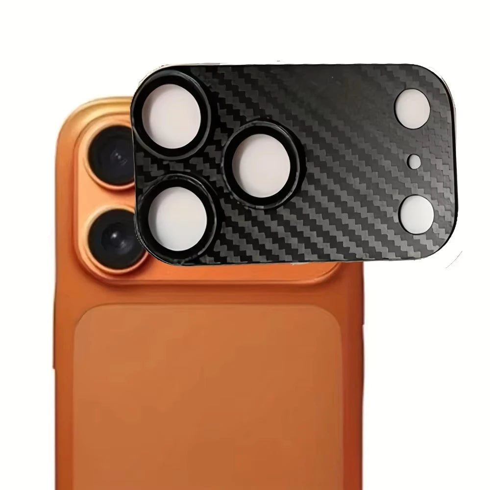 Carbon Fiber Camera Lens Protector for iPhone 17 Pro Max & Pro