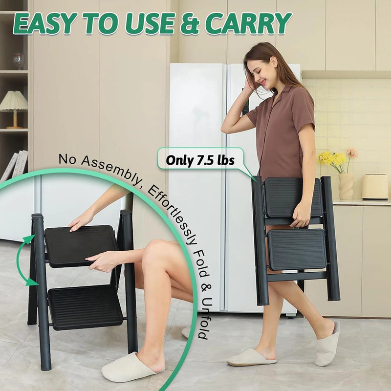 Heavy Duty Folding Step Stool