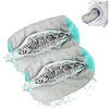 Mesh Shoe Wash Bag with Soft Fluff Lining