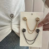 Camellia Design Adjustable Clothing Buckles