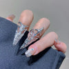 Bague de bout de doigt Machinerie Gothique