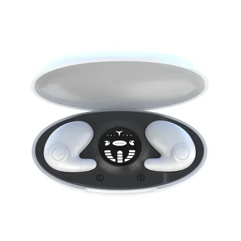 Invisible TWS Bluetooth Earbuds with Charging Case
