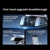 360° Rotating Car Phone Holder with Dashboard Mount and Parking Number Plate