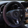 Rhinestone PU Leather Steering Wheel Cover
