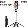 Bluetooth Selfie Stick Tripod with Remote Control