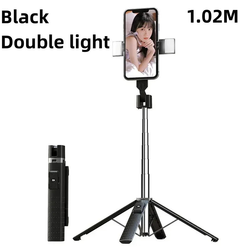 Bluetooth Selfie Stick Tripod with Remote Control