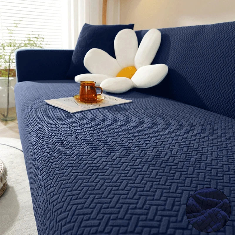 Thick Jacquard Elastic Sofa Cover