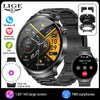 Smartwatch mit integrierten Wireless-Ohrhörern
