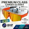 Smart Audio Glasses with 4K Camera & AI Assistant