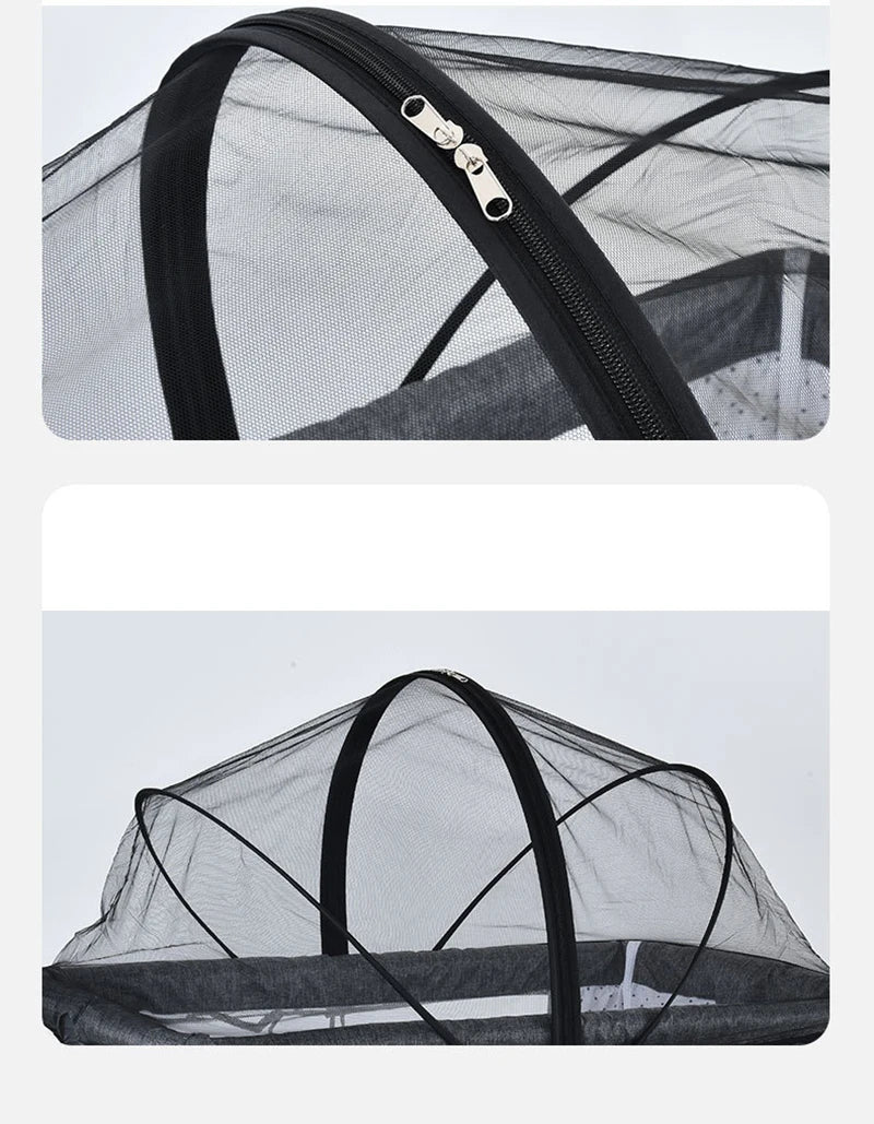 Foldable Baby Mosquito Net Canopy Stand