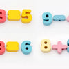 Wooden Lacing Beads Set for Kids with Animal, Fruit, Letter & Number Shapes