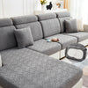Jacquard Plush Sofa Cover