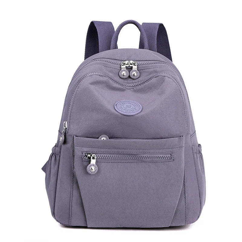 Durable Nylon Backpack for Daily Use