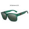Oversized Square Polarized Sunglasses