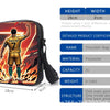 Soccer Star Backpack Set for Kids with Lunch Bag & Pencil Case