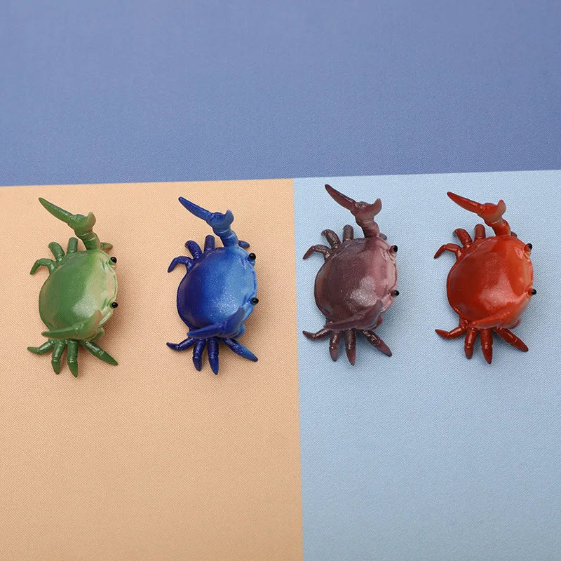 Funny Crab Desktop Pen Holder