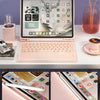 iPad Keyboard Case with Touchpad - Foldable Smart Cover for Multiple iPad Models
