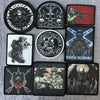 Skull Tactical Patch with Hook-and-Loop Backing