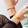 Matching Love Heart Beaded Bracelets for Couples