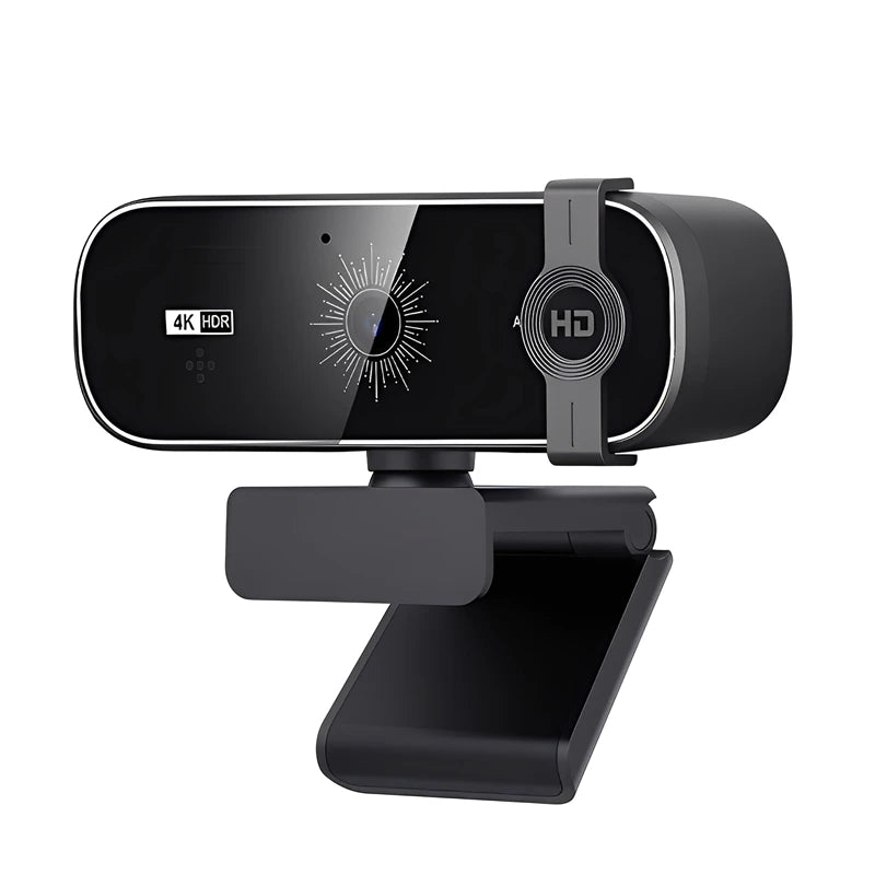 4K Webcam with Autofocus, Remote Control & Privacy Cover
