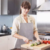 Striped Kitchen & Work Apron with Adjustable Neck Strap
