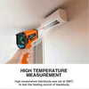 High-Temperature Infrared Thermometer with Color Screen and Humidity Sensing