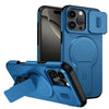 Funda para Teléfono con Soporte Magnético y Protección de Lente