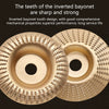 3-Piece Wood Carving Disc Set for Angle Grinders