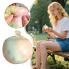 Slow-Rebound Stressball mit knackigem Quetschgeräusch