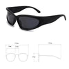 Classic Wrap-Around Sunglasses