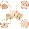Adjustable Bra Extender with 3-Row Hook and 2-Hook Design