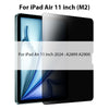 Privacy Shield Tempered Glass Screen Protector for iPad