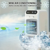 Portable Desktop Air Cooler with Humidifier