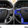 ABS Steering Wheel Trim Cover for Ford F-150, F-250, F-350 & Expedition