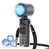 Portable Handheld Cool Mist Fan with LED Display