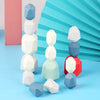 Wooden Stacking Rocks Toy for Kids