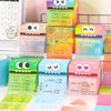 Pull-Out Sticky Notes Roll with Clear Transparent Finish