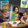 Tetra Tower Balance Stacking Game