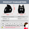 Cat Ear Full Face Motorcycle Helmet with Removable Ears