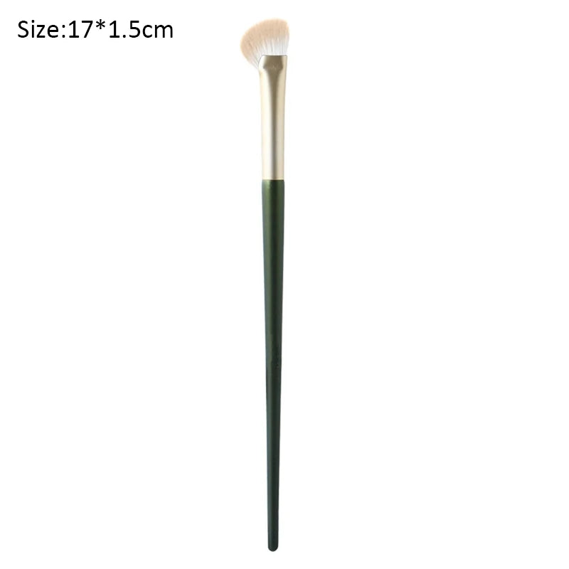 U-Shaped Nose Contour Brush with Dual-End Design