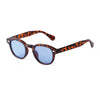 Retro Tortoise Shell Square Sunglasses