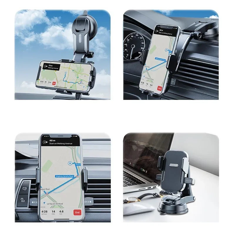 Soporte Universal para Teléfono en el Tablero del Coche