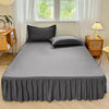 Microfiber Bed Skirt with 35cm Drop