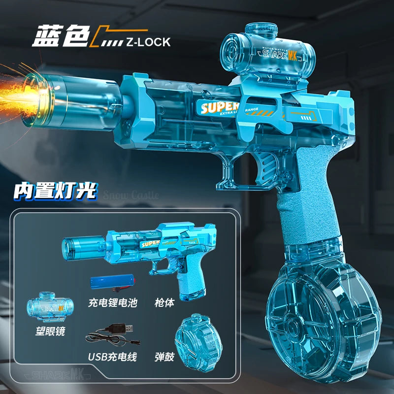 Portable Automatic Electric Water Gun